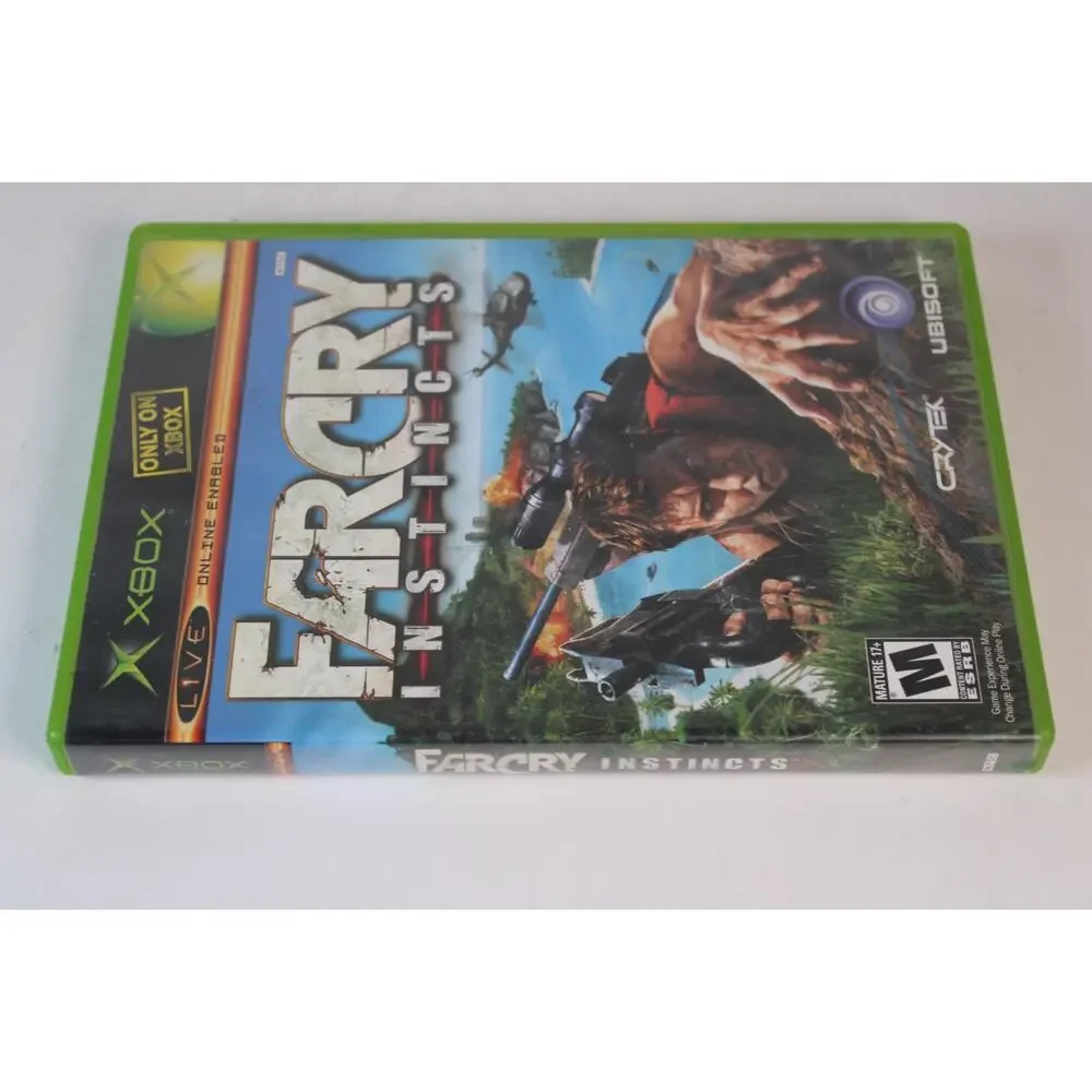 Far Cry: Instincts (Microsoft Xbox, 2005) Authentic, Tested/Works